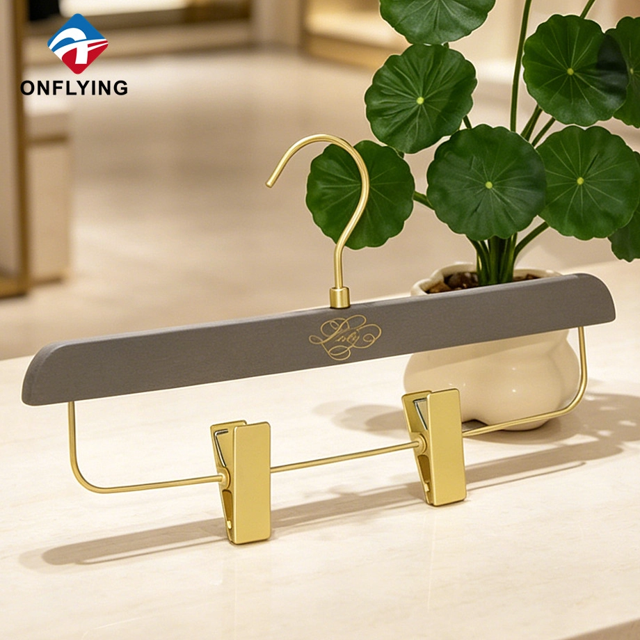 Beech Wood Pants Hanger manufacturer