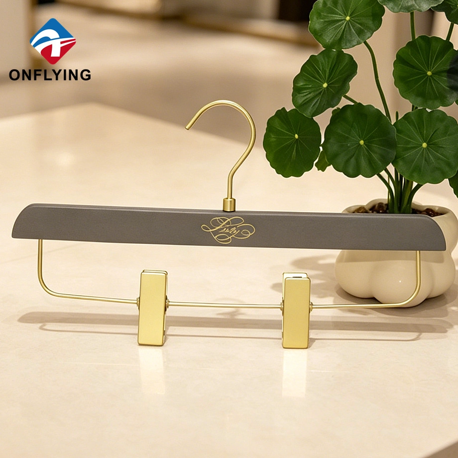 Beech Wood Pants Hanger manufacturer