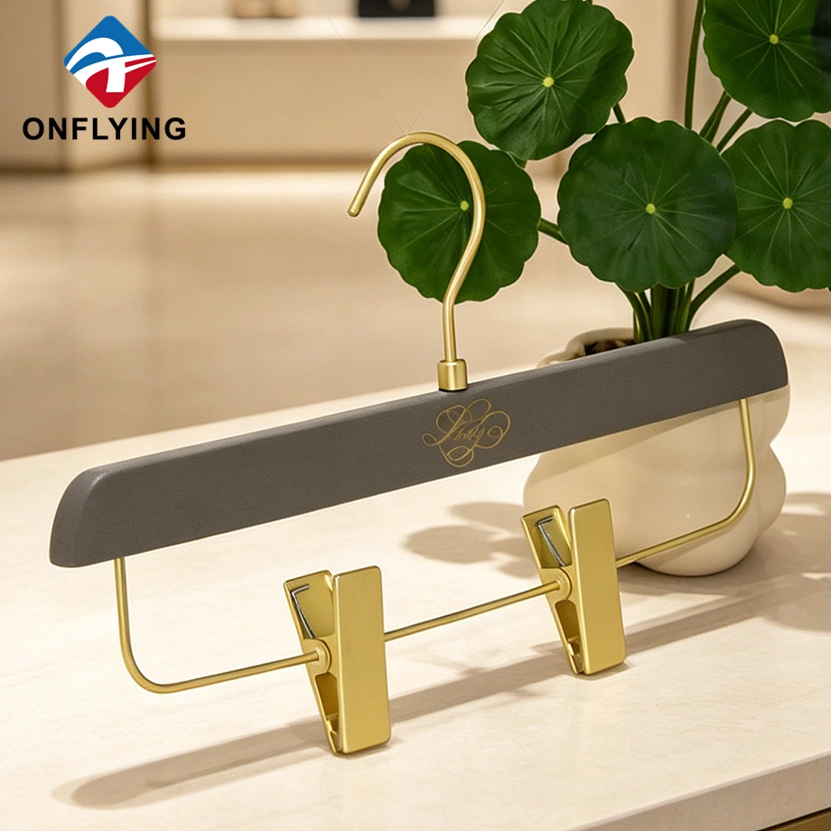 Beech Wood Pants Hanger manufacturer
