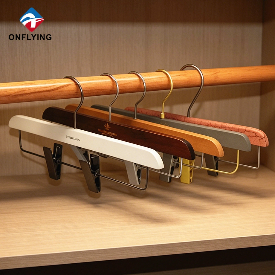 Wooden Pants Hanger Set manufacturer