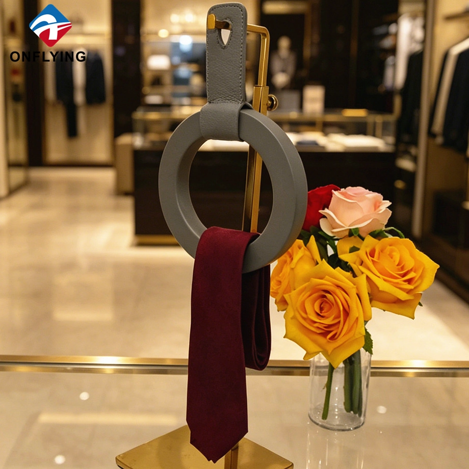 Wooden Suit Tie Rack factory