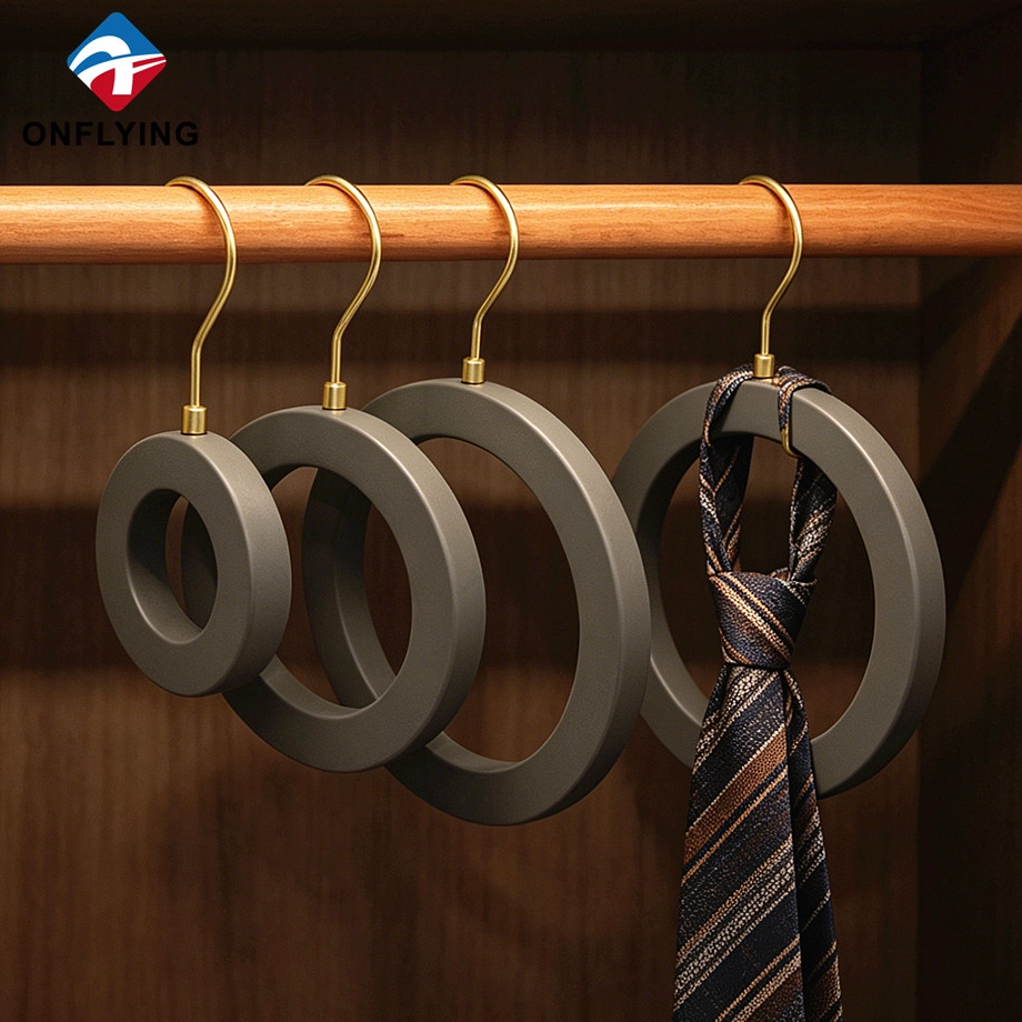 Wooden Tie Hanger factory