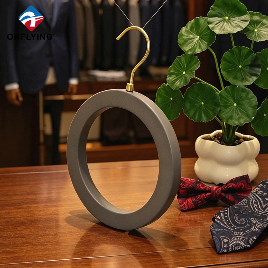 Wooden Tie Hanger factory