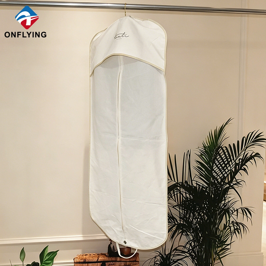 Portable Large Capacity Carry-on Men's Garment Cotton Dust Bag for Suit Supplier China - COPY - taawcv