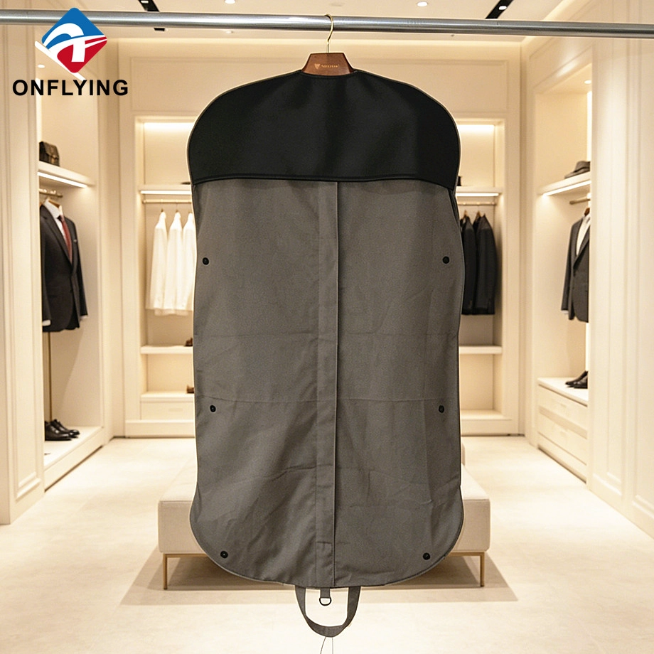 中国 时尚展示存储人造皮革防尘帽棉质西装服装防尘罩供应商中国 制造商