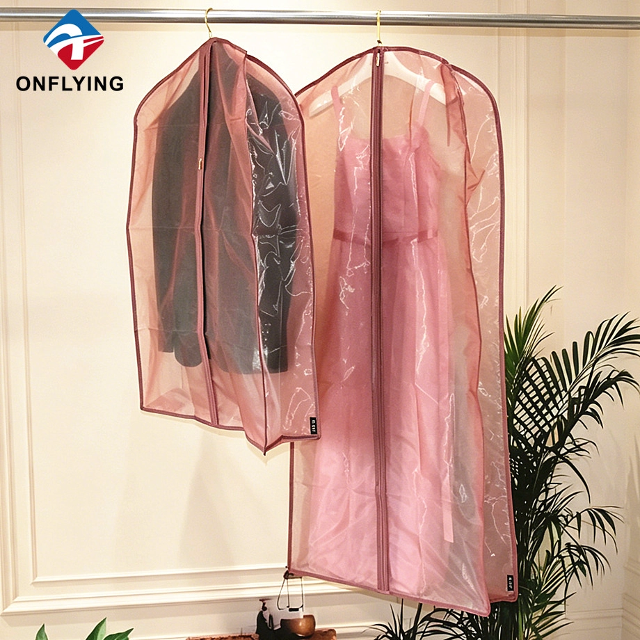 Lanzamiento de bolsas de ropa de organza: protección ligera y transpirable para los elementos esenciales de su guardarropa Lanzamiento de bolsas de ropa de organza: protección ligera y transpirable para los elementos esenciales de su guardarropa