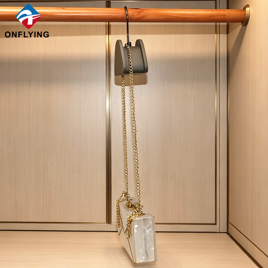 Wood Chain Bag Hanger factory