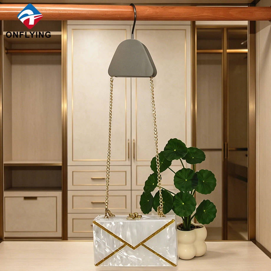 Wood Chain Bag Hanger factory