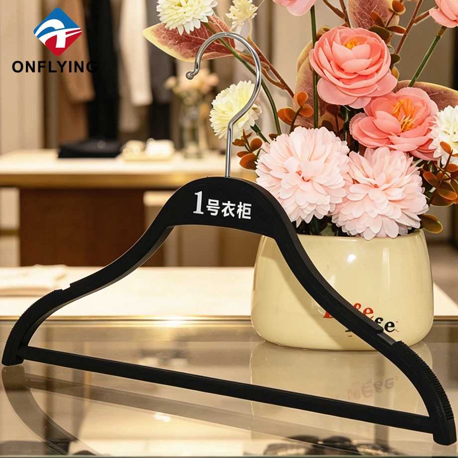 Premium Space Saving Camisole Dress Durable White Clothes Plastic Hanger Factory China - COPY - e96ta9