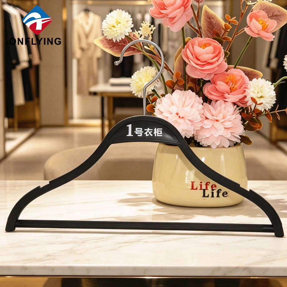 Premium Space Saving Camisole Dress Durable White Clothes Plastic Hanger Factory China - COPY - e96ta9