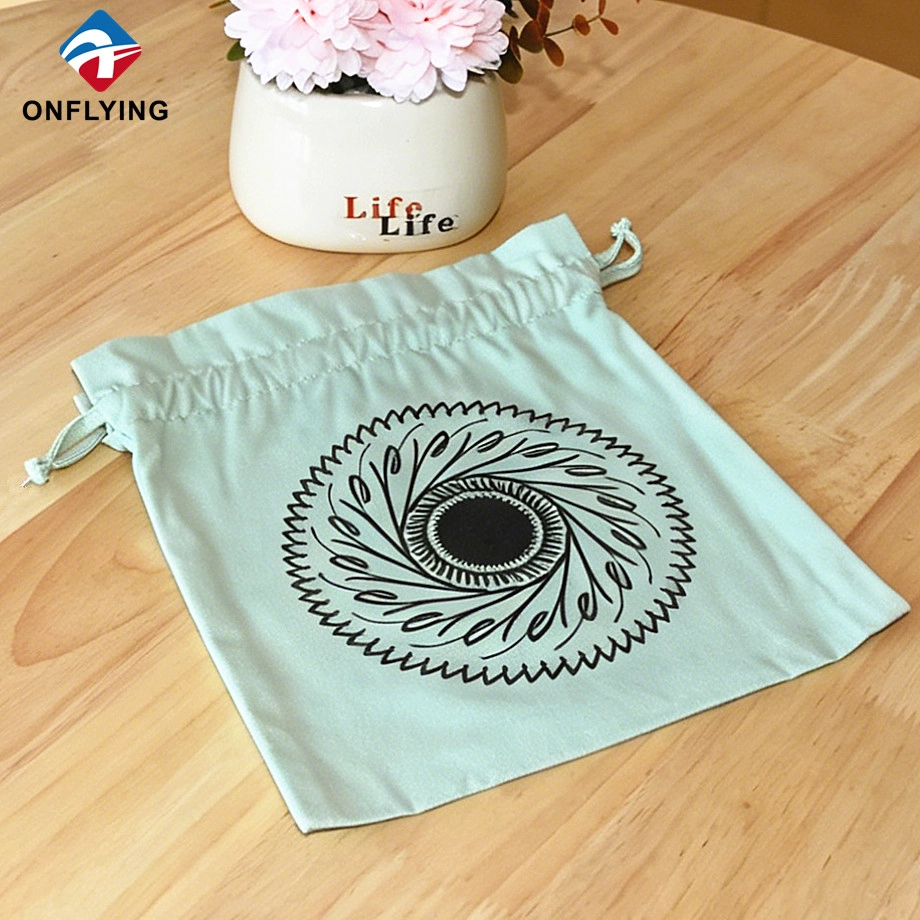 Drawstring Cotton Pouch Bag factory