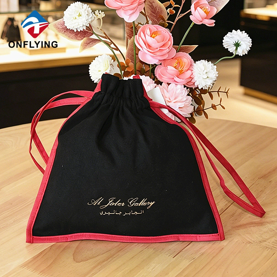 中国 Premium Durable Strong Handles Custom Cotton Dust Drawstring Bag with logo Manufacturer China - COPY - g5lbnt 制造商