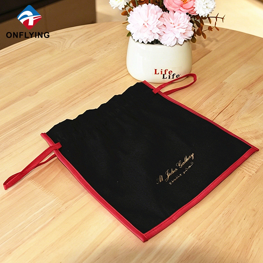 Premium Durable Strong Handles Custom Cotton Dust Drawstring Bag with logo Manufacturer China - COPY - g5lbnt