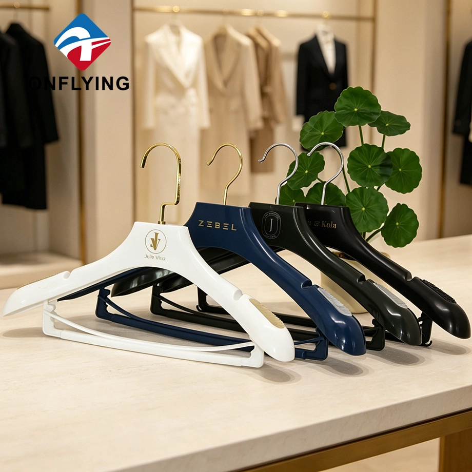 Plastic Suit Hanger Set factory