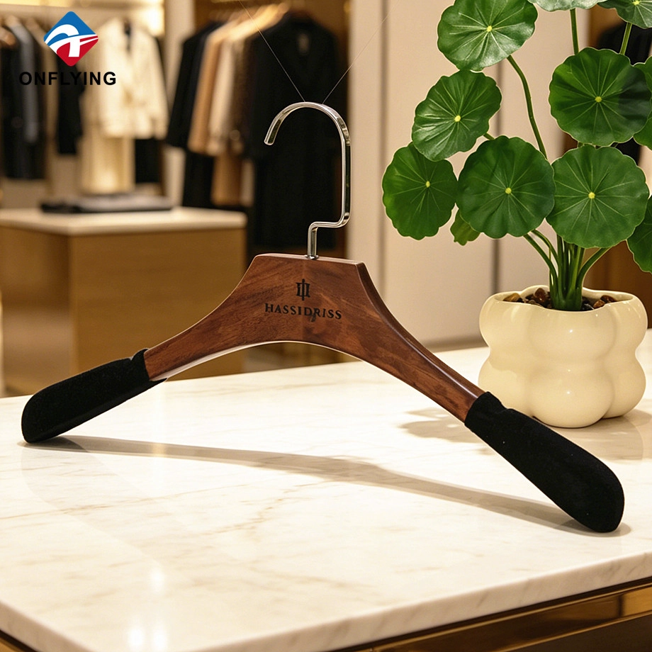 Garment Wooden Clothes Hanger manufacturer