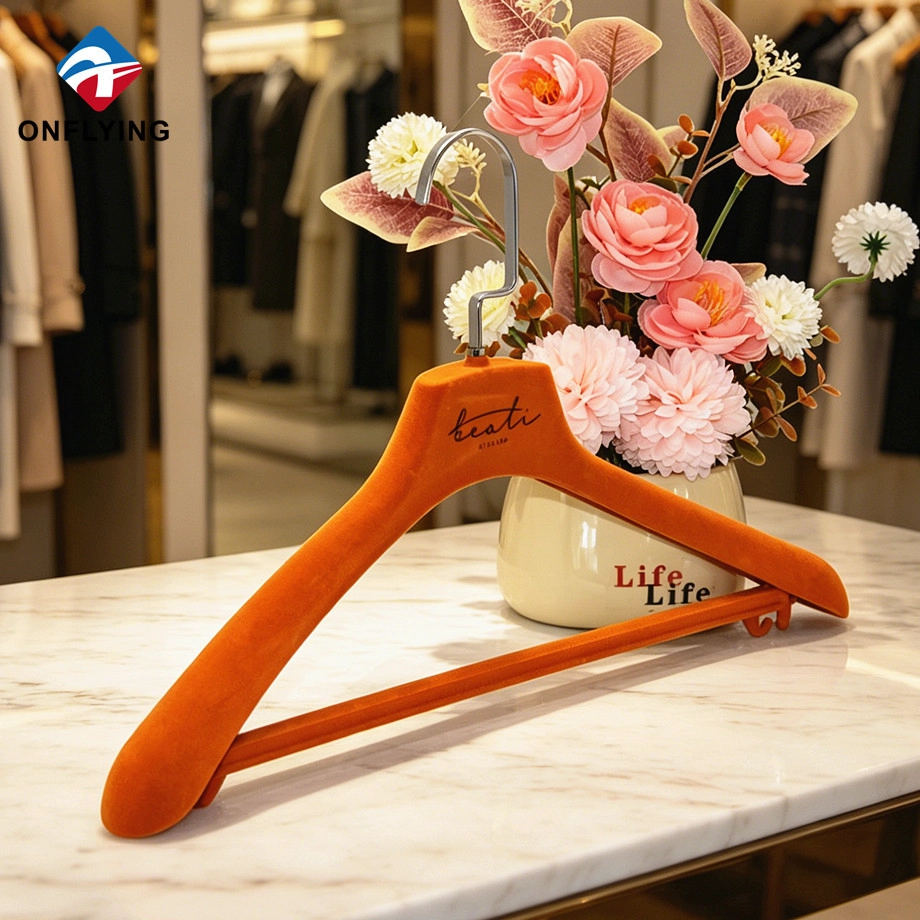 Velvet Coat Bedroom Hanger Factory