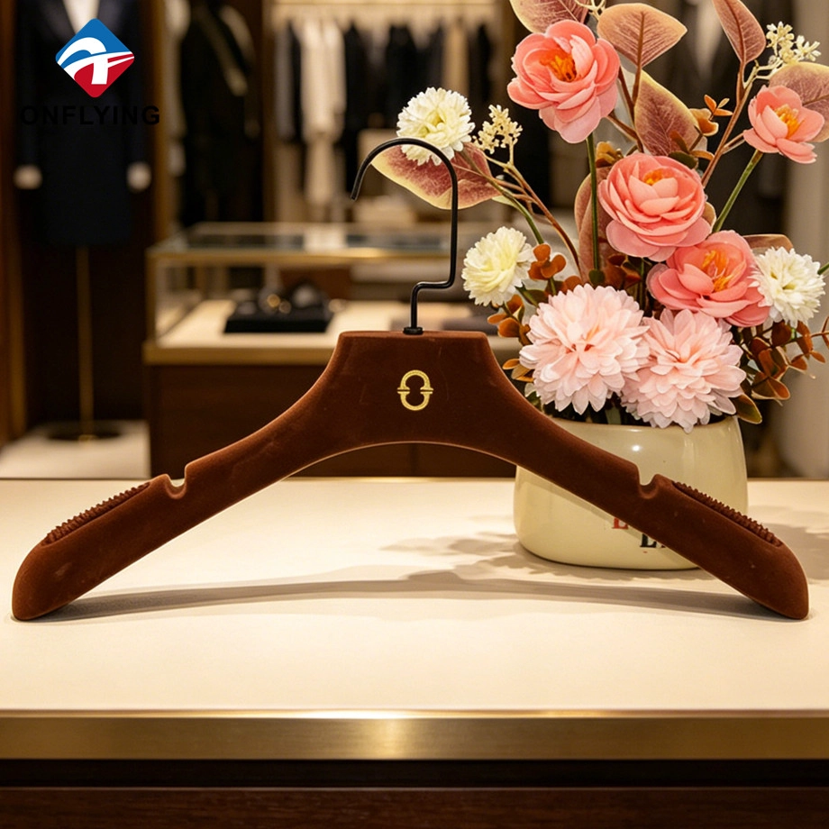Velvet Dress Bridal Hanger manufacturer