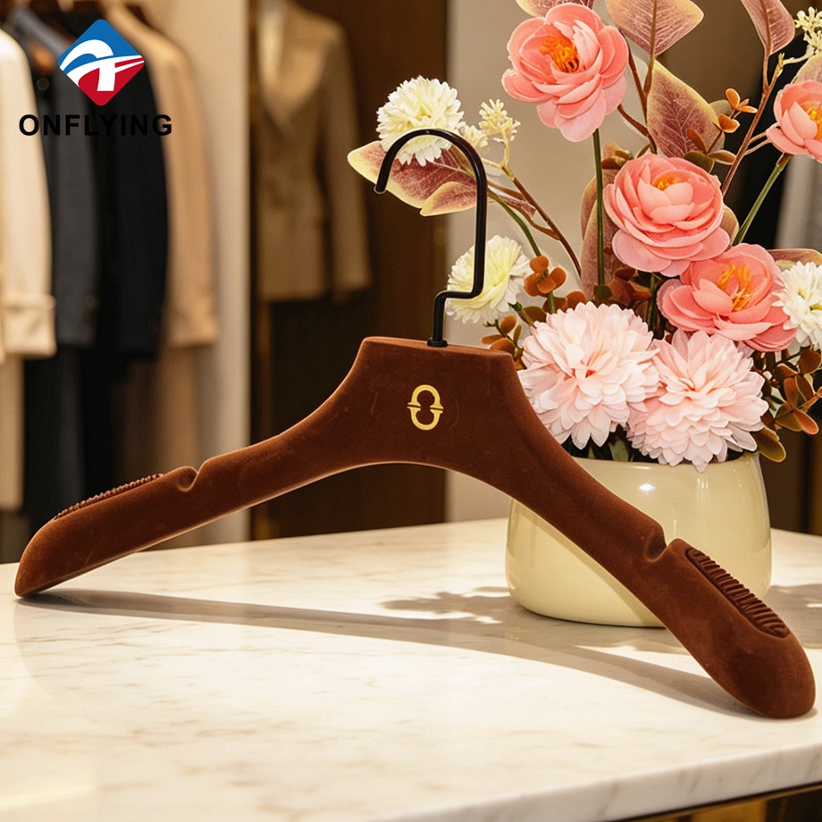 Velvet Dress Bridal Hanger manufacturer