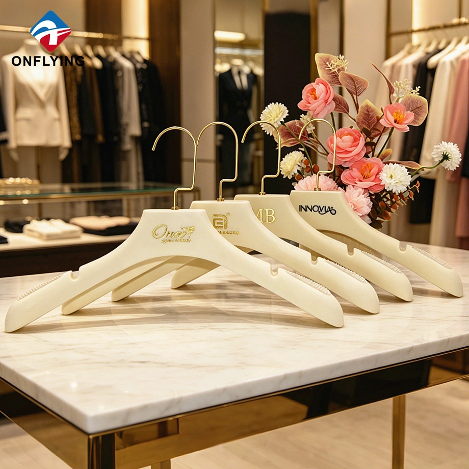 Velvet Bridal Hanger Set factory