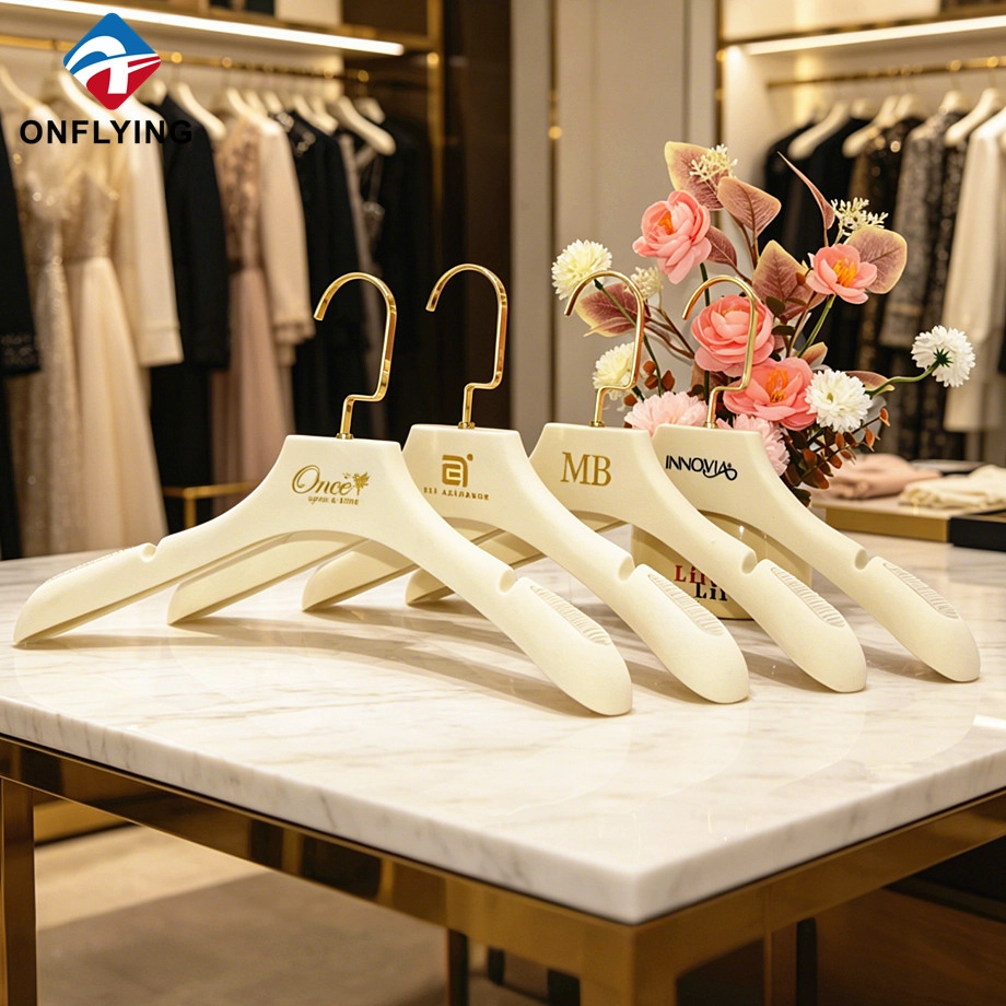 Velvet Bridal Hanger Set factory
