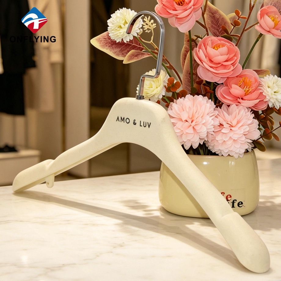 Velvet Flocked Dress Hanger factory