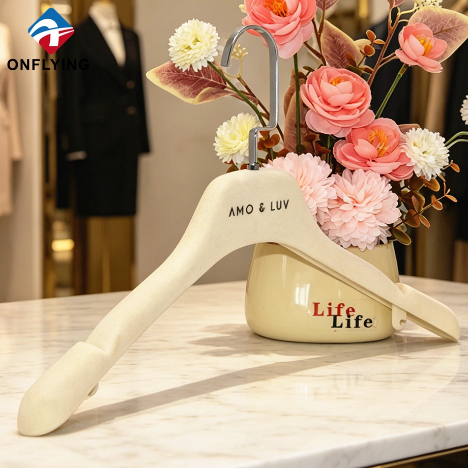 Velvet Flocked Dress Hanger factory