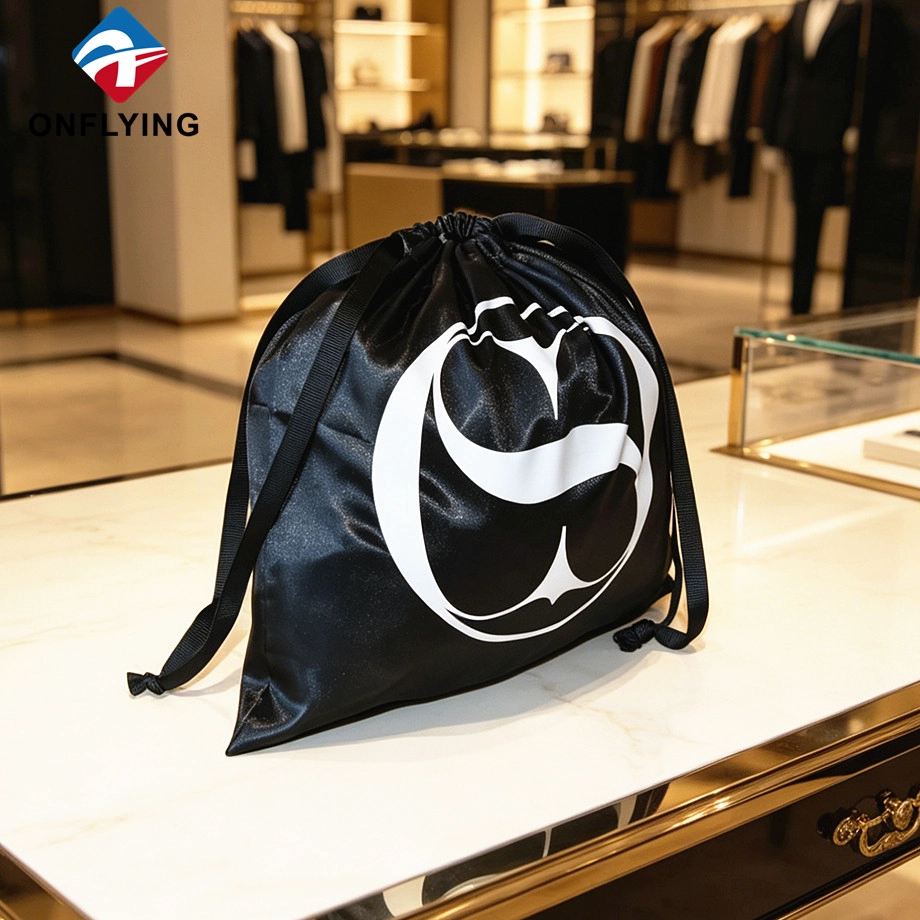 Dust Drawstring Satin Bag factory