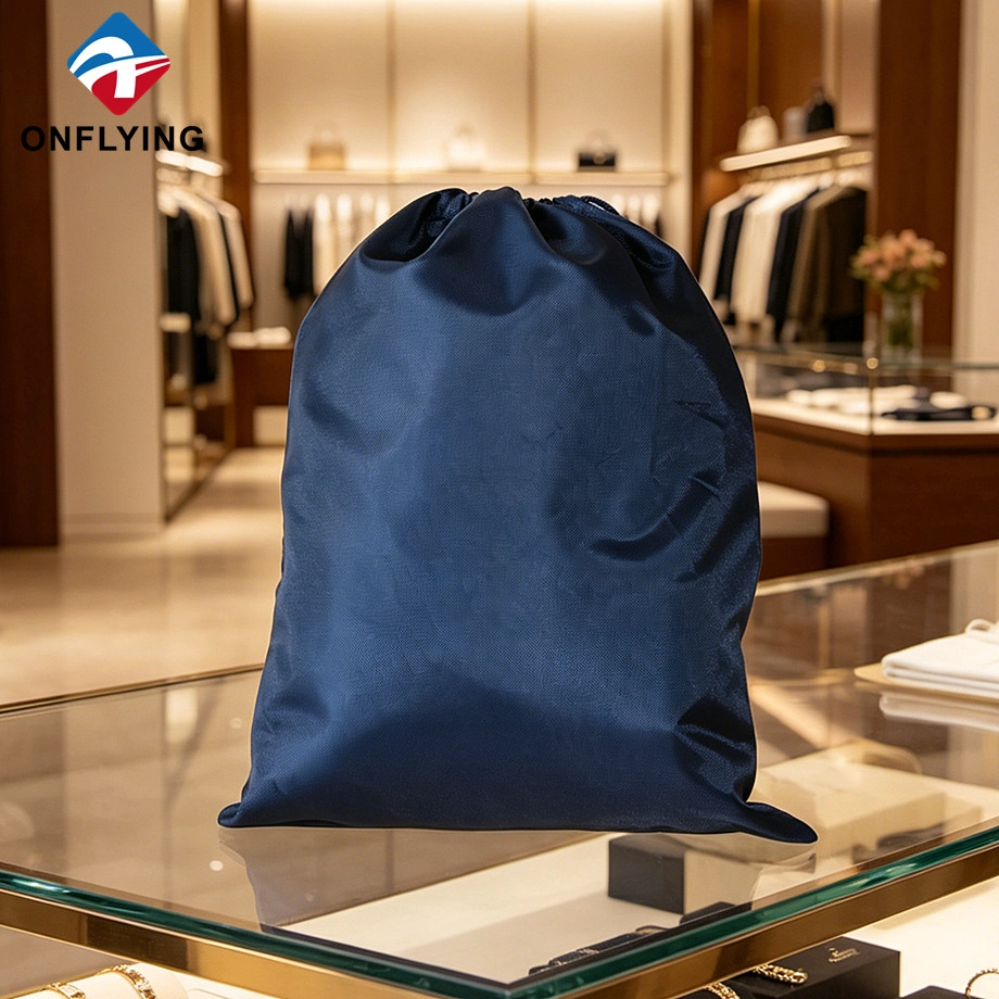 Drawstring Polyester Bag factory