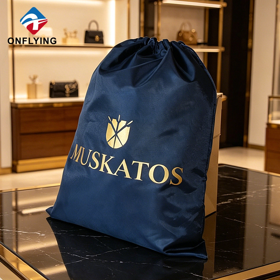 Drawstring Polyester Bag factory
