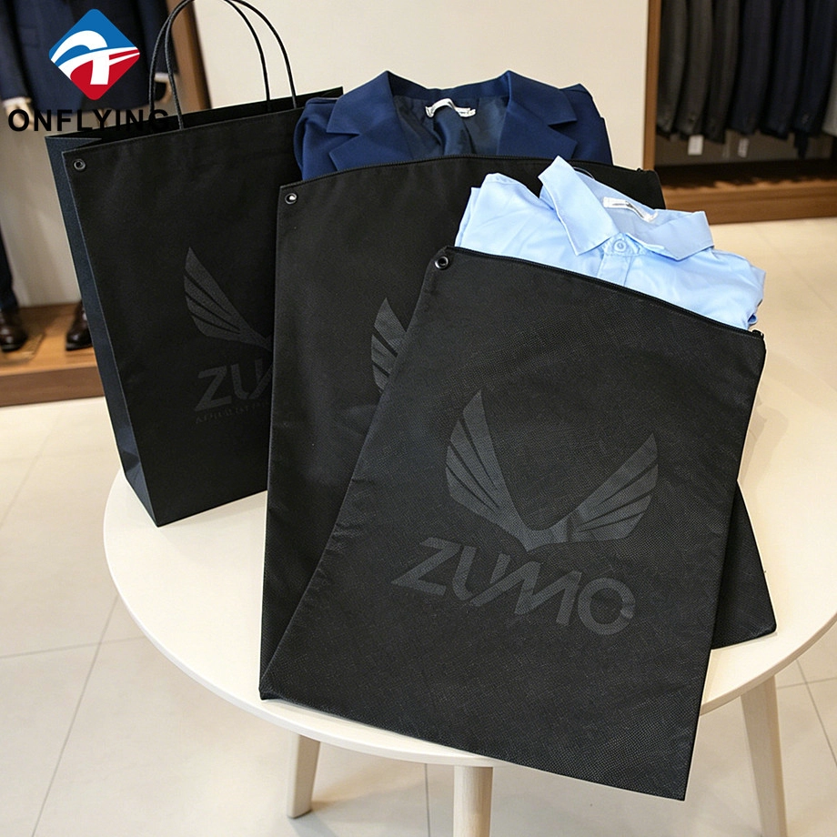 Garment Cut Punch Handle Bag factory