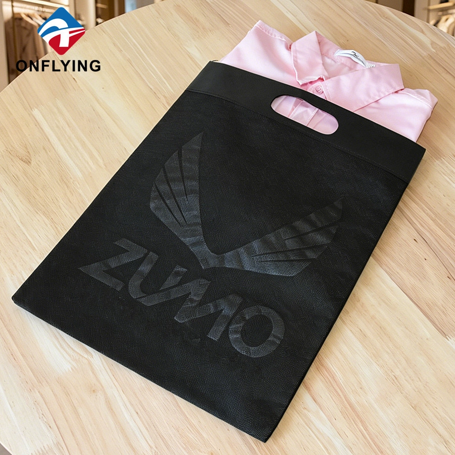 Garment Cut Punch Handle Bag factory