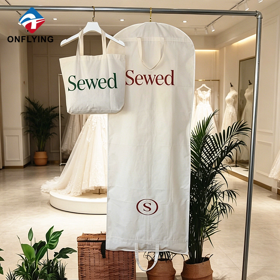 中国 Durable Foldable Storage Dust Cap Large Capacity Natural Garment Cotton Dust Bag Supplier China - COPY - 1vh0id 制造商