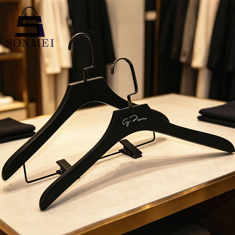 Wooden Skirt Hanger factory