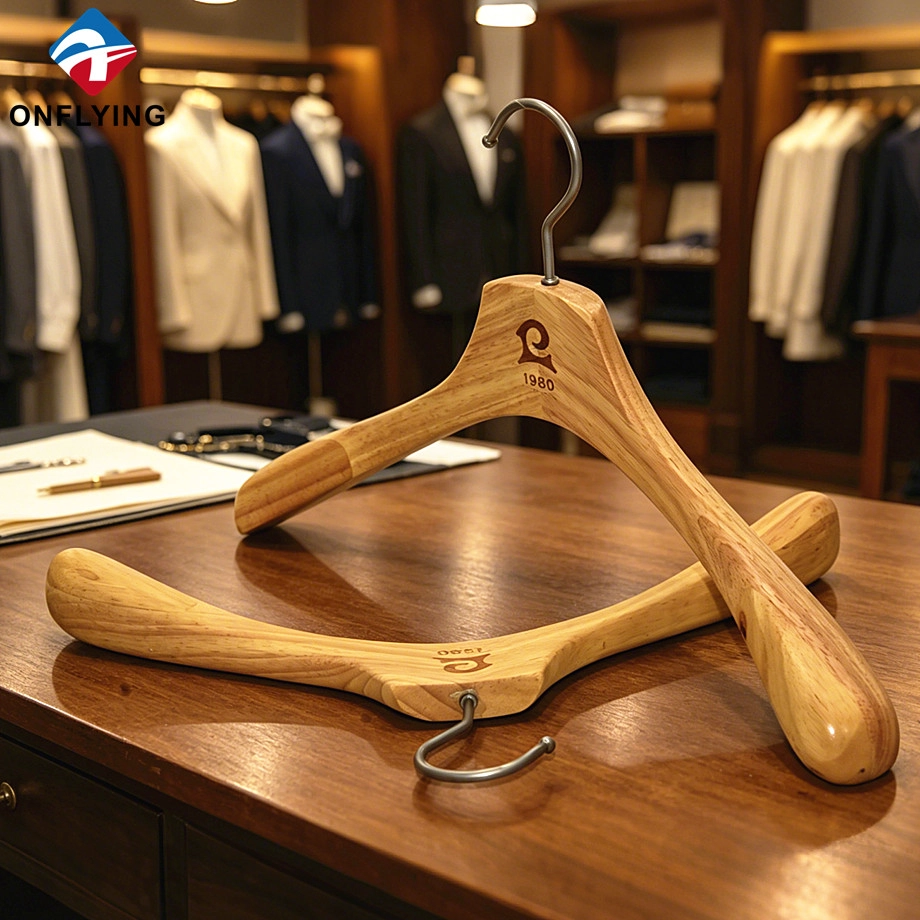 Natural Oak Wood Hanger factory