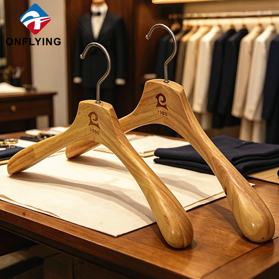 Natural Oak Wood Hanger factory