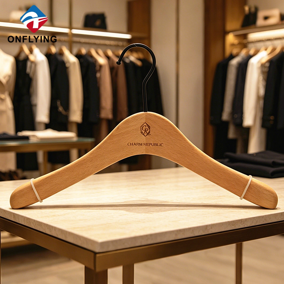 Wooden Kid's Hanger factory