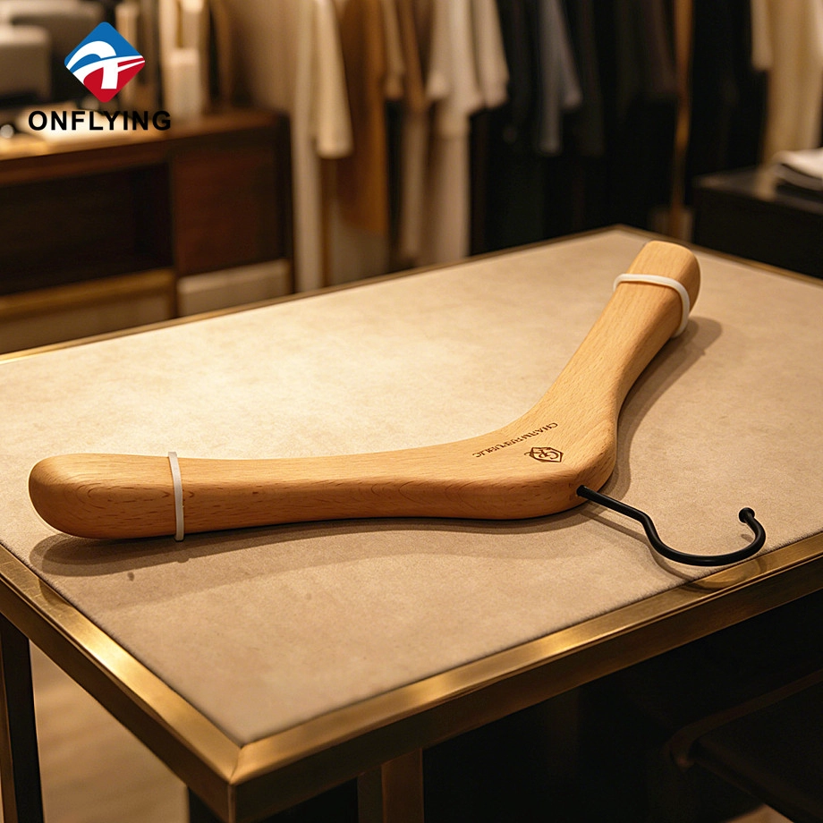 Wooden Kid's Hanger factory