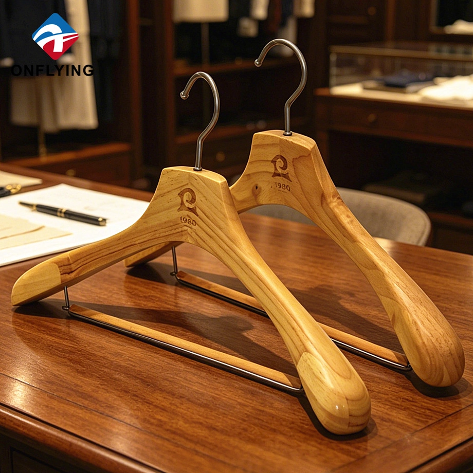 Wood Suit Hanger factory