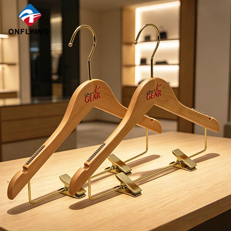 Wooden Skirt Hanger factory
