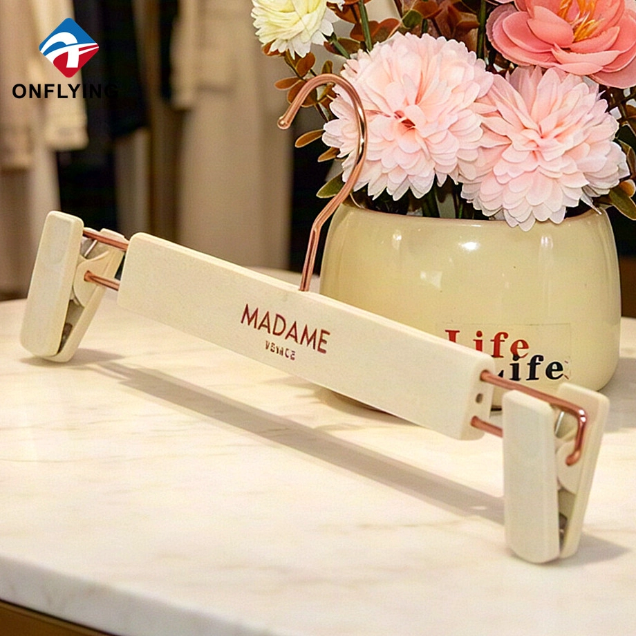 Flocked Velvet Pants Hanger manufacturer
