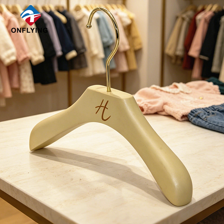 Luxury Kid Garment Hanger manufacturer