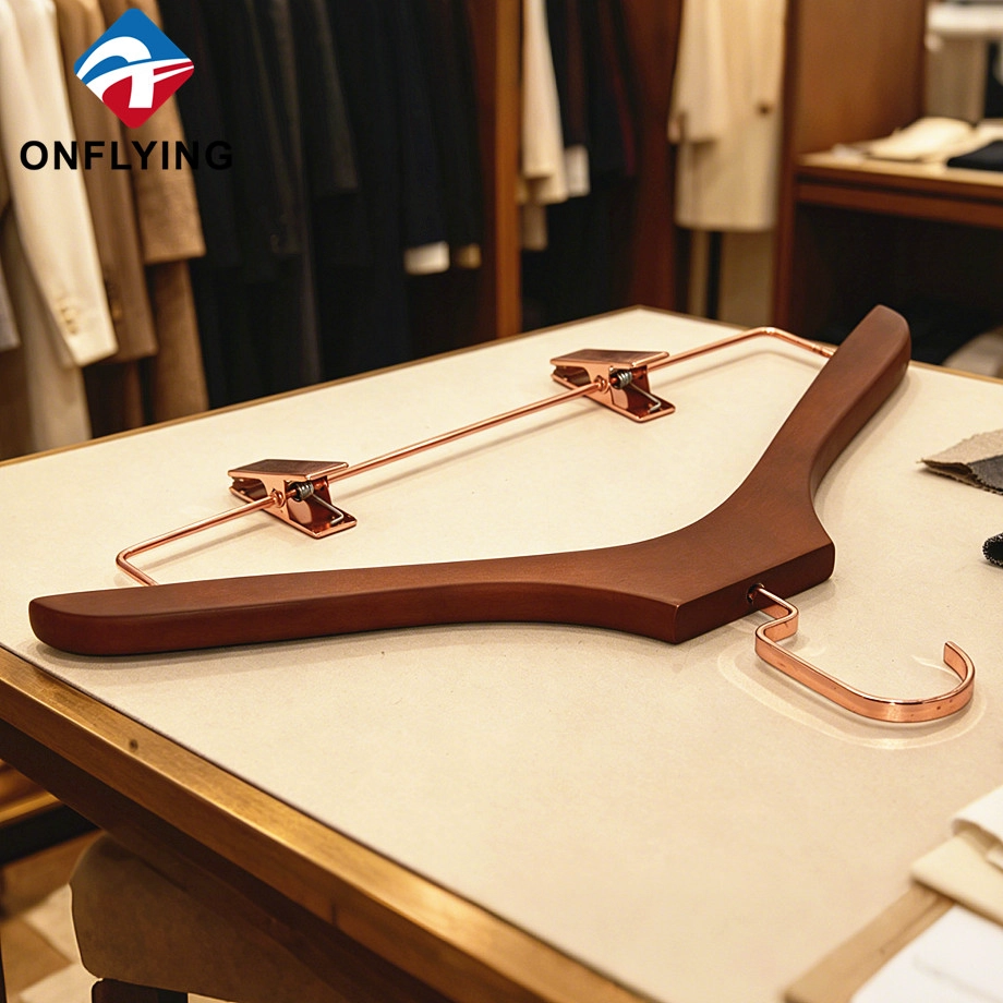 Wooden Skirt Hanger factory