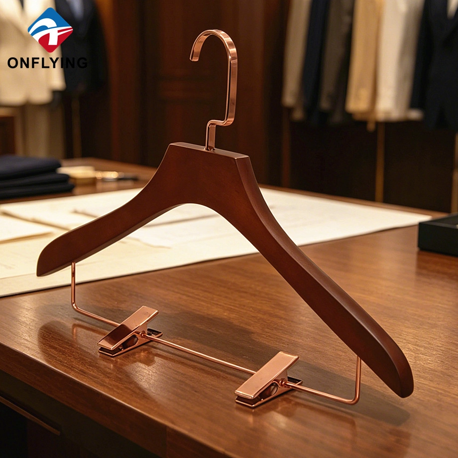 Wooden Skirt Hanger factory