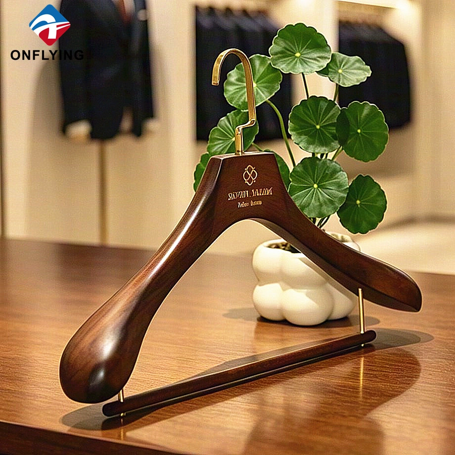 Wooden Suit Hanger factory