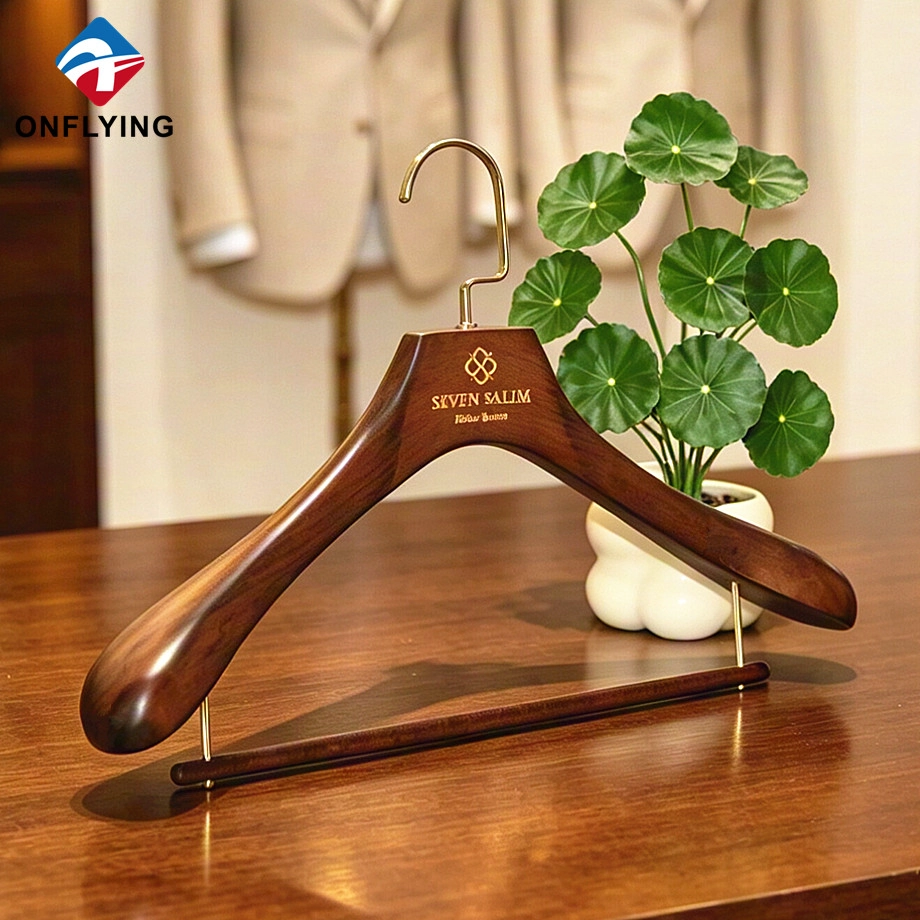 Wooden Suit Hanger factory
