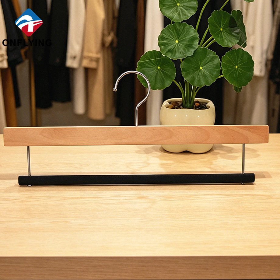 Wooden Pants bar Hanger factory