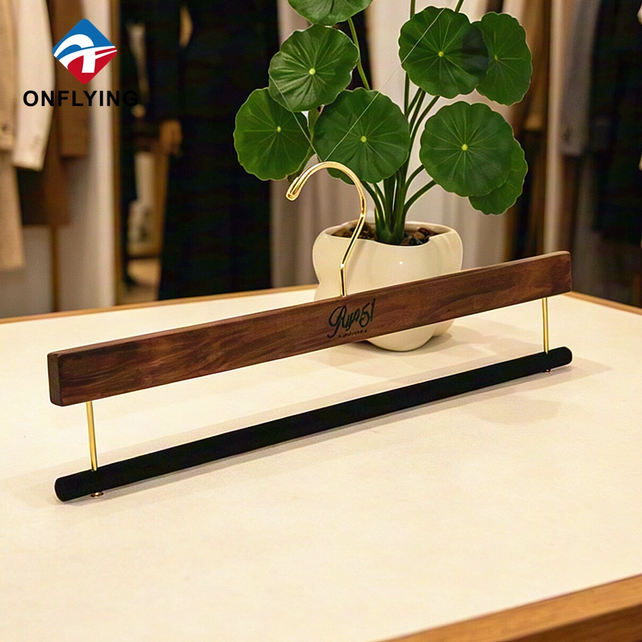 Wooden Pants bar Hanger manufacturer