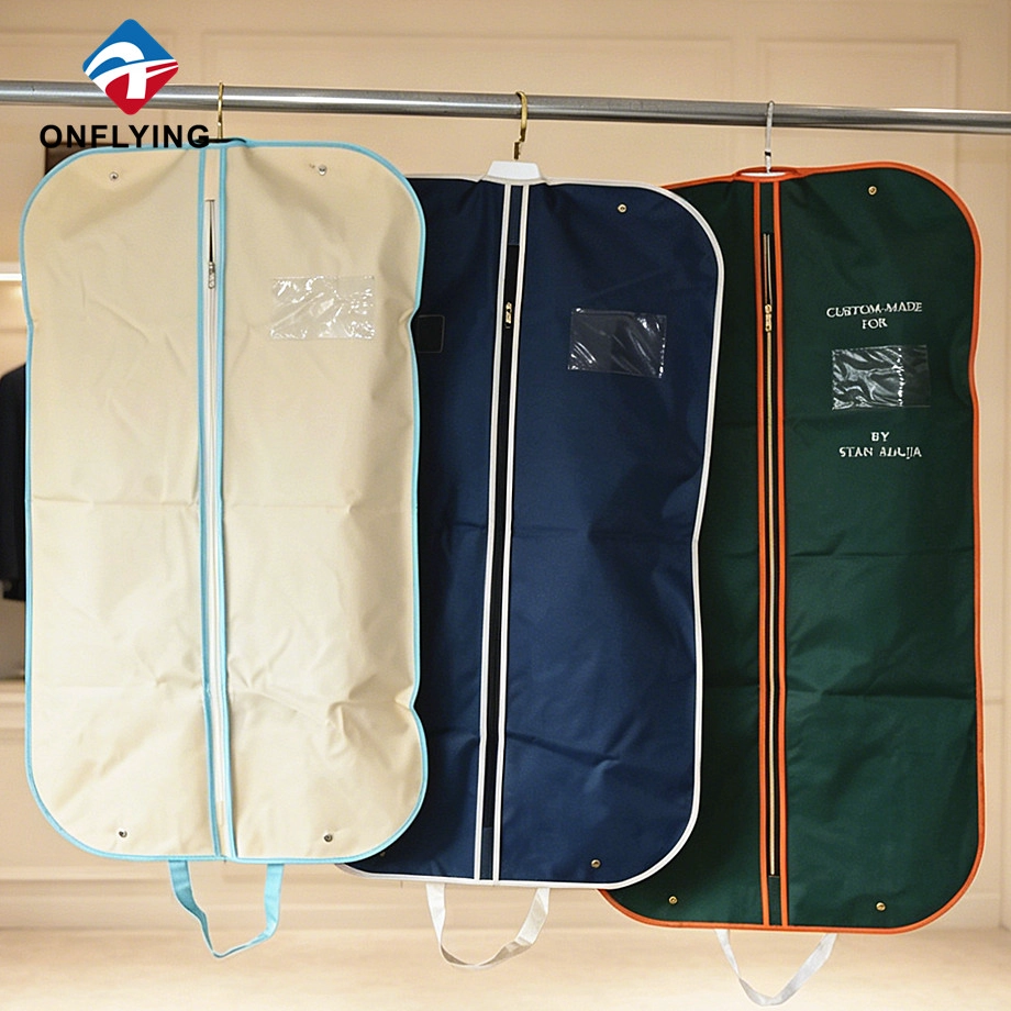 Vêtement de conception de passepoil bleu à la mode de haute qualité, couverture Oxford crémeuse robuste, usine de Chine