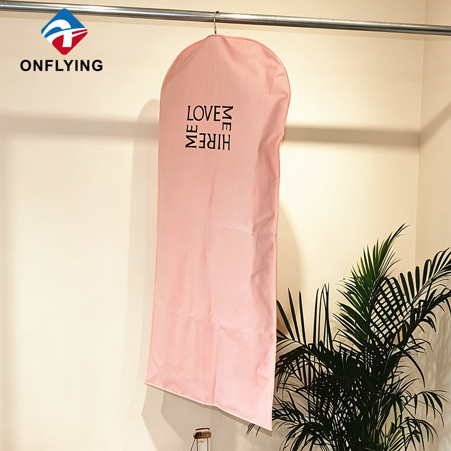 Suit Garment pink Bag factory