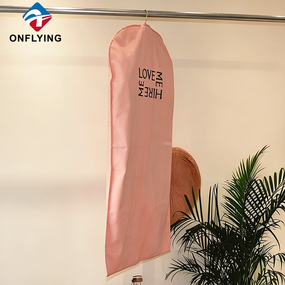 Suit Garment pink Bag factory